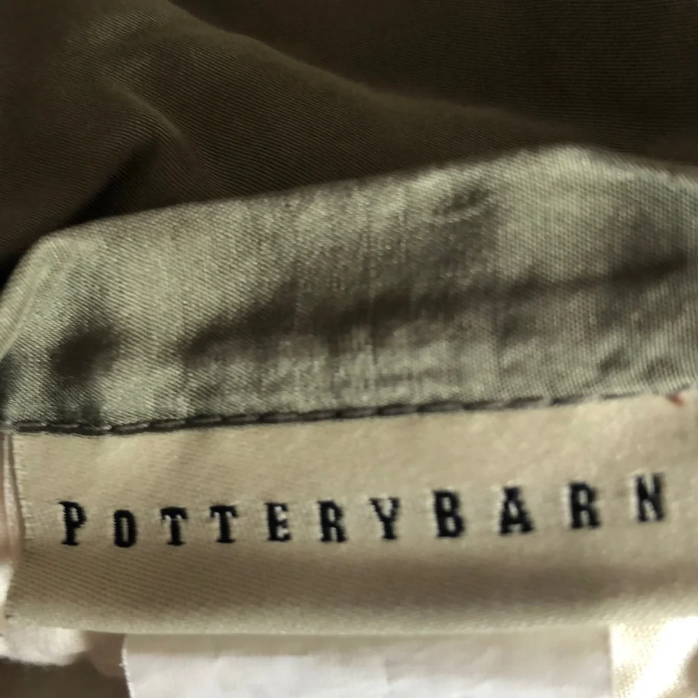 Rustic Luxe Pottery Barn Sham